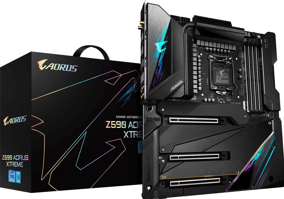Gigabyte Z590 AORUS XTREME (Rev. 1.0)